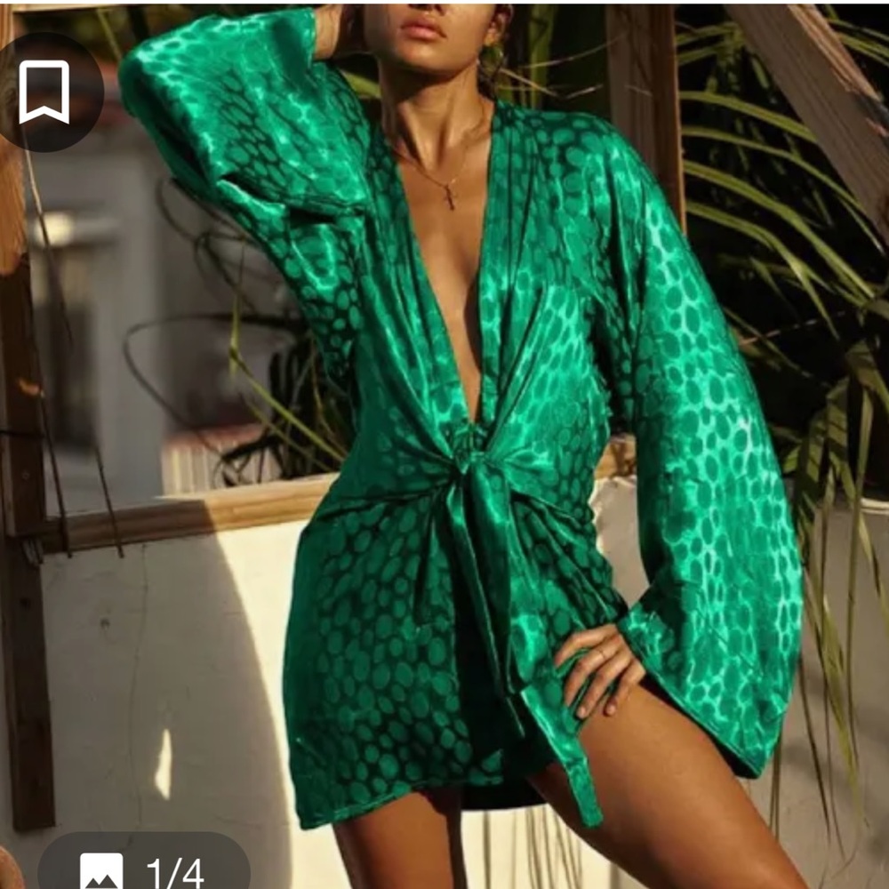Rat & Boa Rat And Boa Dhalia Dress - Women | Color: Green | Size: XS